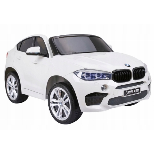 BMW X6M skóra 50kg Biały XXL JJ2168